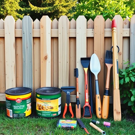 fence supplies