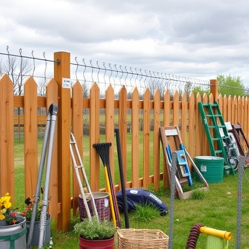 fence supplies
