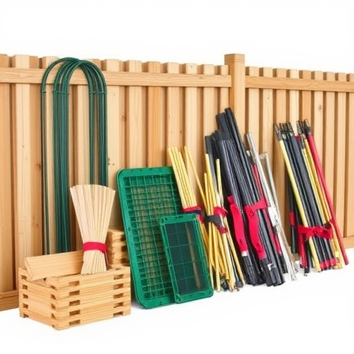 fencing supplies