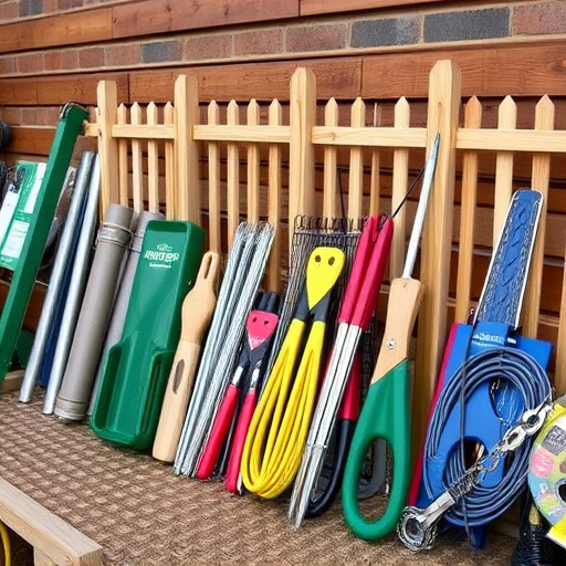 fencing supplies