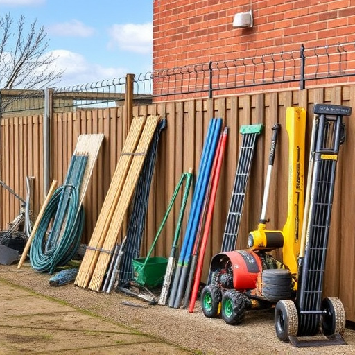 fencing supplies