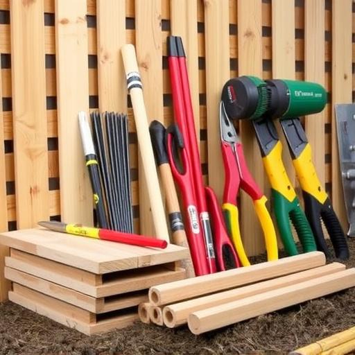 fencing supplies