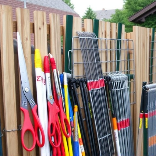 fencing supplies