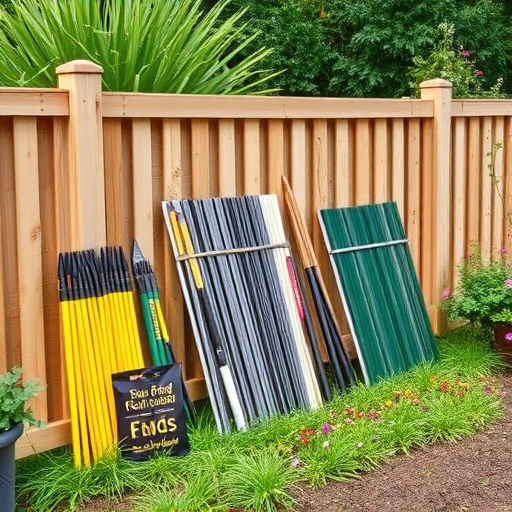 fencing supplies