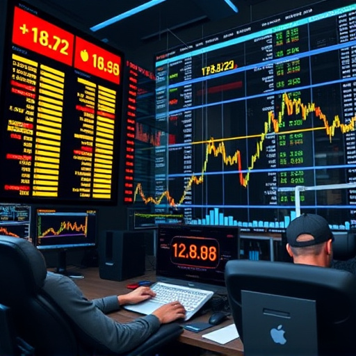 financial trading