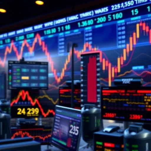 forex and stock markets