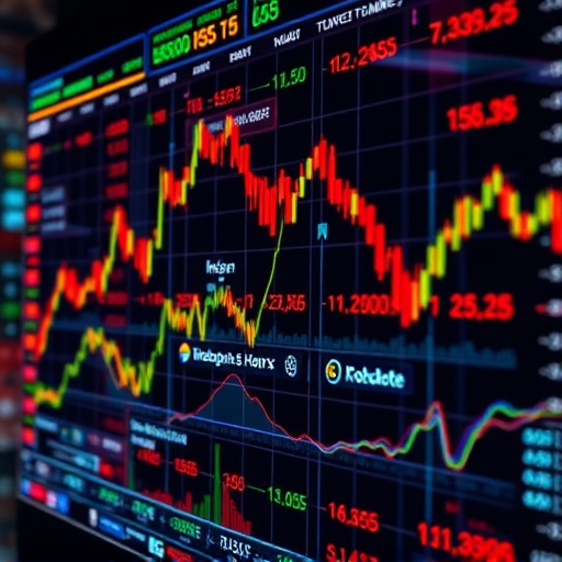 forex and stock markets