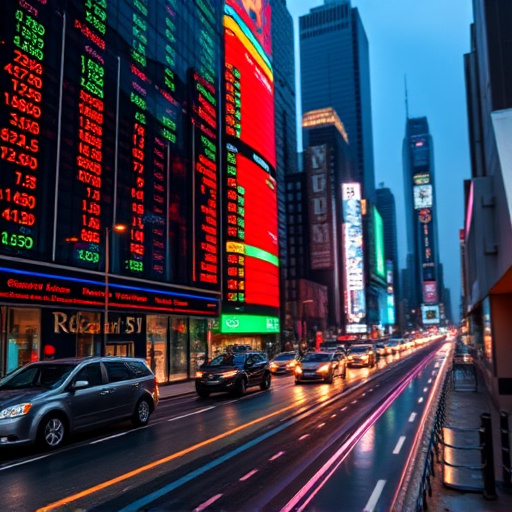 forex and stock markets