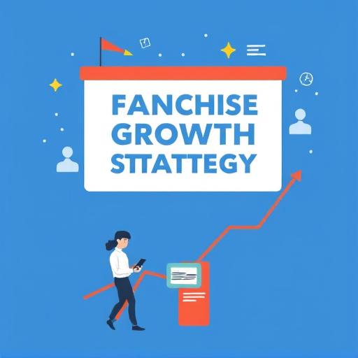 Franchise Growth Strategy. Visual Franchise Branding Tips Graphic