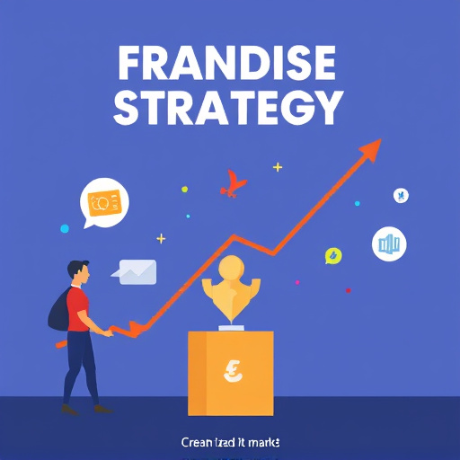 Franchise Growth Strategy. Visual Franchise Branding Tips Graphic
