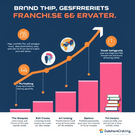 Franchise Growth Strategy. Visual Franchise Branding Tips Graphic
