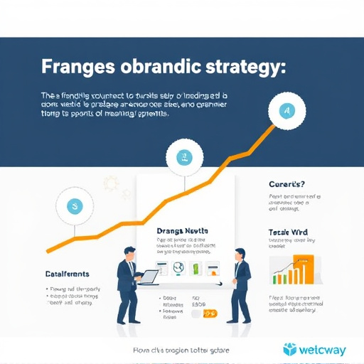 Franchise Growth Strategy. Visual Franchise Branding Tips Graphic
