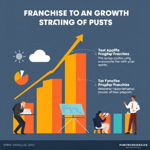 Franchise Growth Strategy. Visual Franchise Branding Tips Graphic