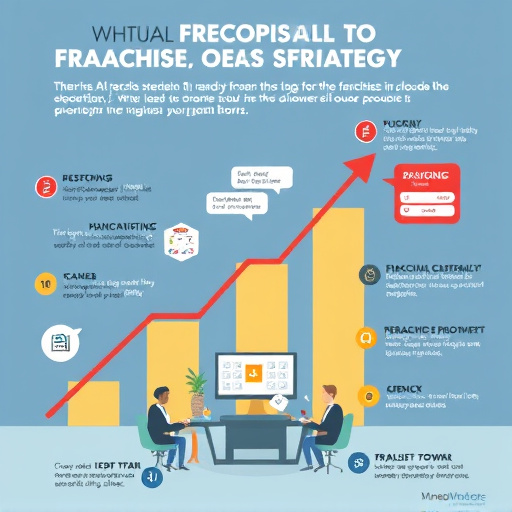Franchise Growth Strategy. Visual Franchise Branding Tips Graphic