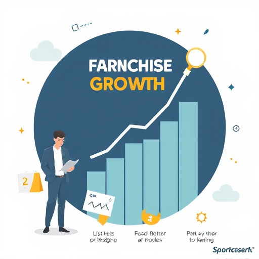 Franchise Growth Strategy. Visual Franchise Branding Tips Graphic