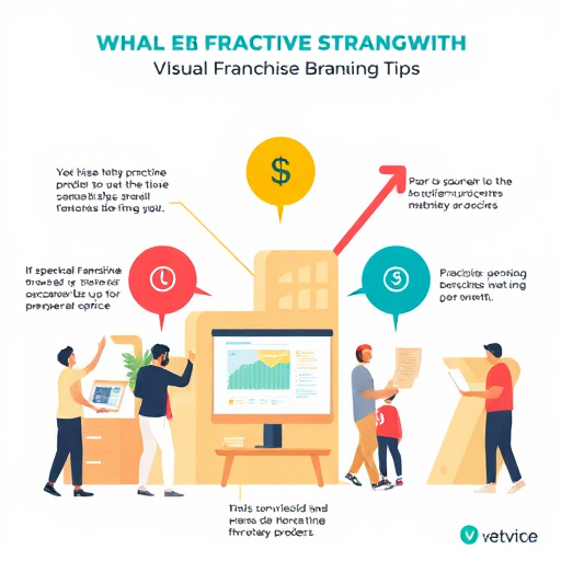 Franchise Growth Strategy. Visual Franchise Branding Tips Graphic