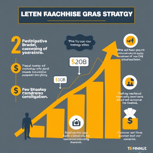 Franchise Growth Strategy. Visual Franchise Branding Tips Graphic