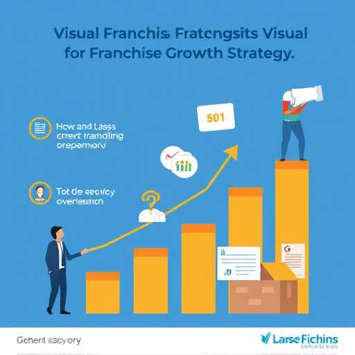 Franchise Growth Strategy. Visual Franchise Branding Tips Graphic