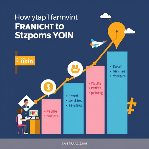 Franchise Growth Strategy. Visual Franchise Branding Tips Graphic