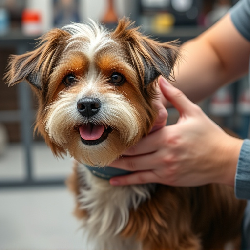 grooming dogs