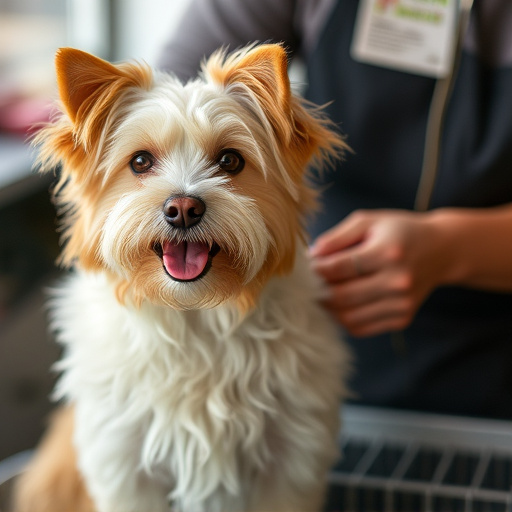 grooming dogs