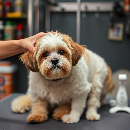 grooming dogs