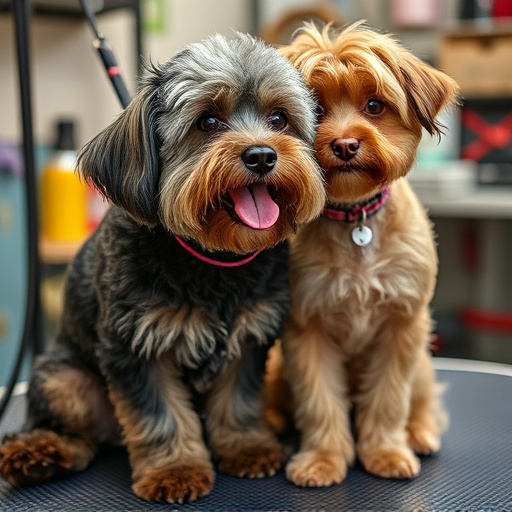 grooming dogs