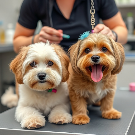 grooming dogs