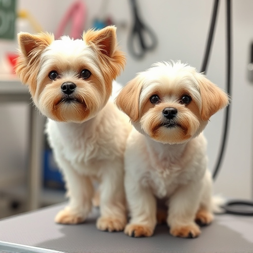 grooming dogs