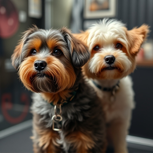 grooming dogs