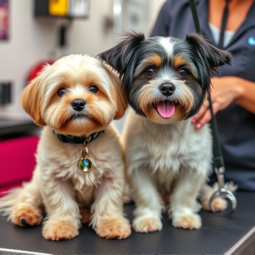 grooming dogs