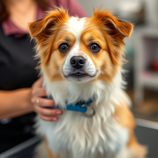 grooming dogs