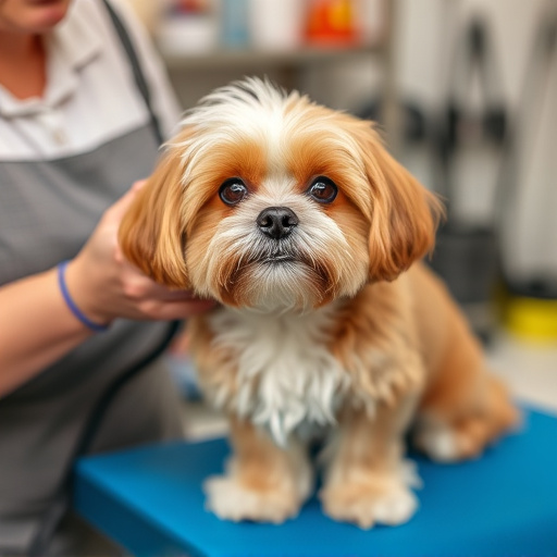 grooming dogs