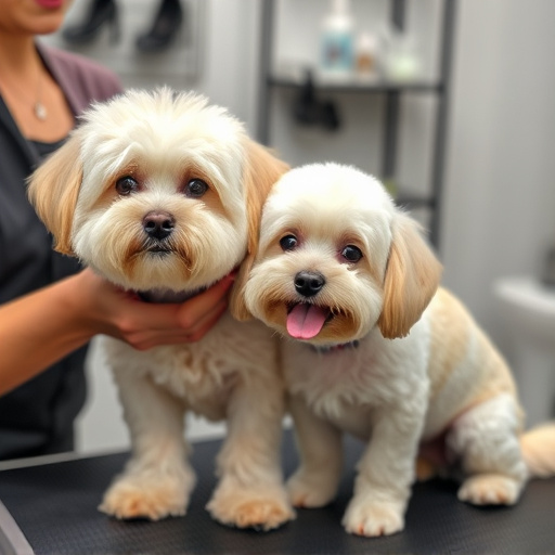 grooming dogs