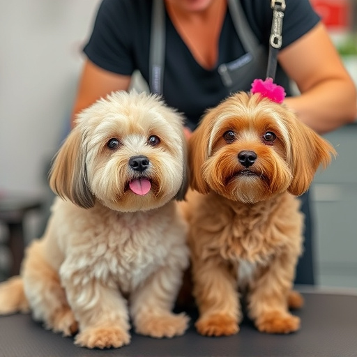 grooming dogs