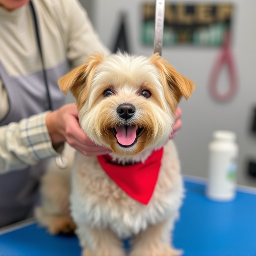 grooming dogs