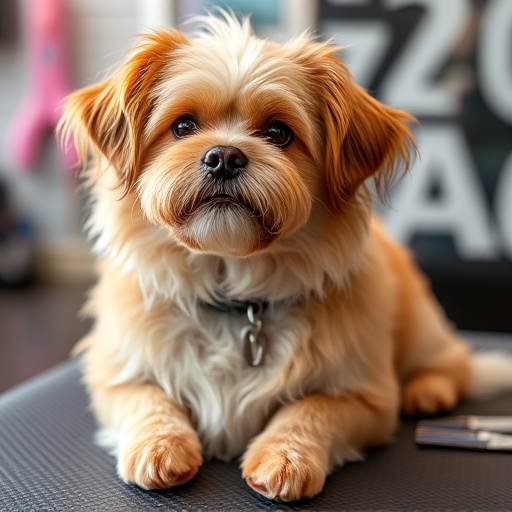 grooming pet dogs
