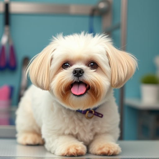 grooming pet dogs