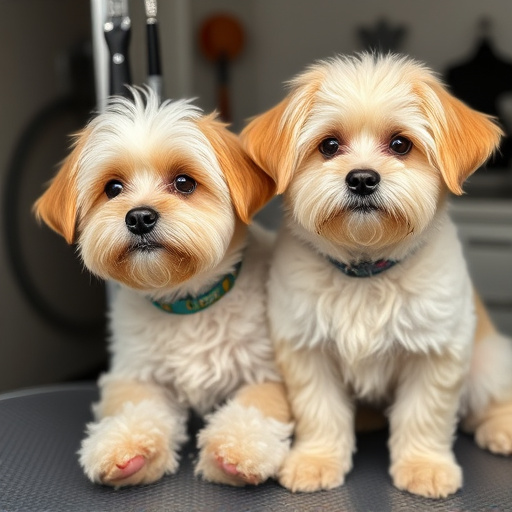 grooming pet dogs