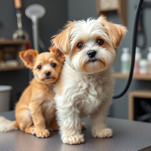 grooming pet dogs
