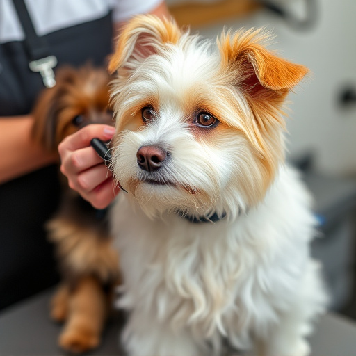 grooming pet dogs