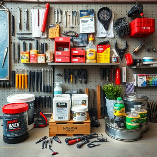 hardware supplies
