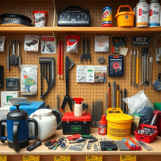 hardware supplies