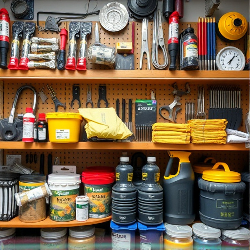 hardware supplies
