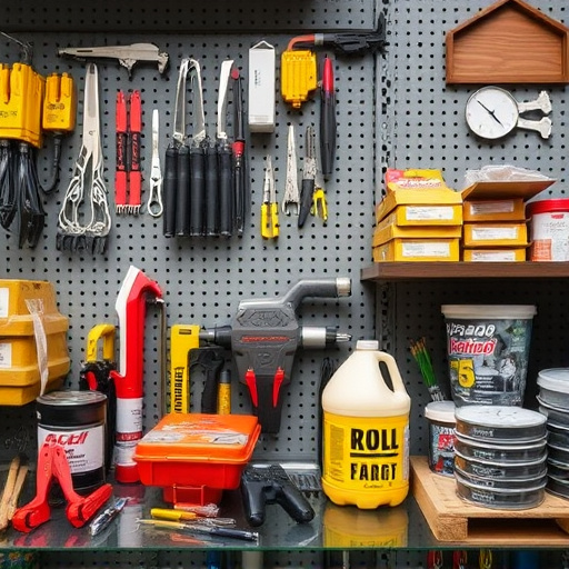 hardware supplies
