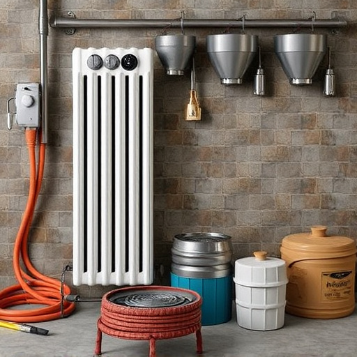 heating supplies
