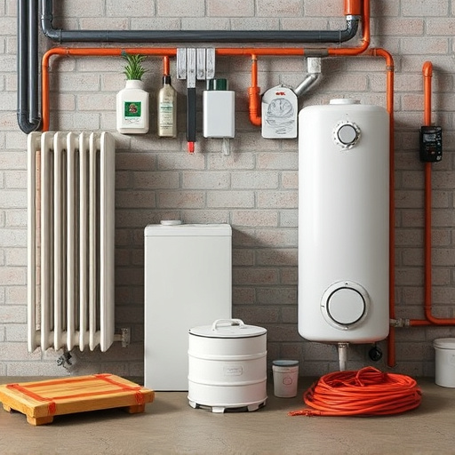 heating supplies