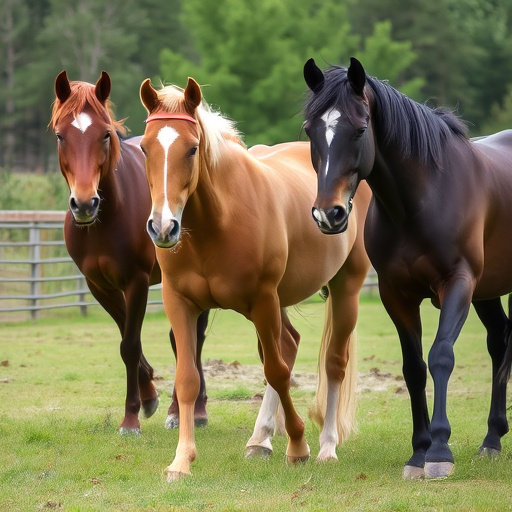 horses