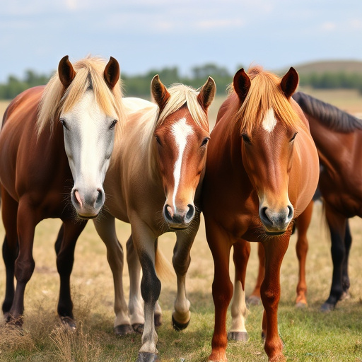 horses