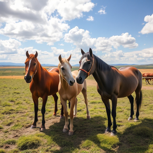 horses